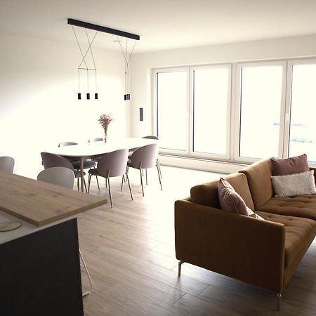 Hesperange Peaceful Modern 2 Bedroom Penthouse With Nice View מראה חיצוני תמונה