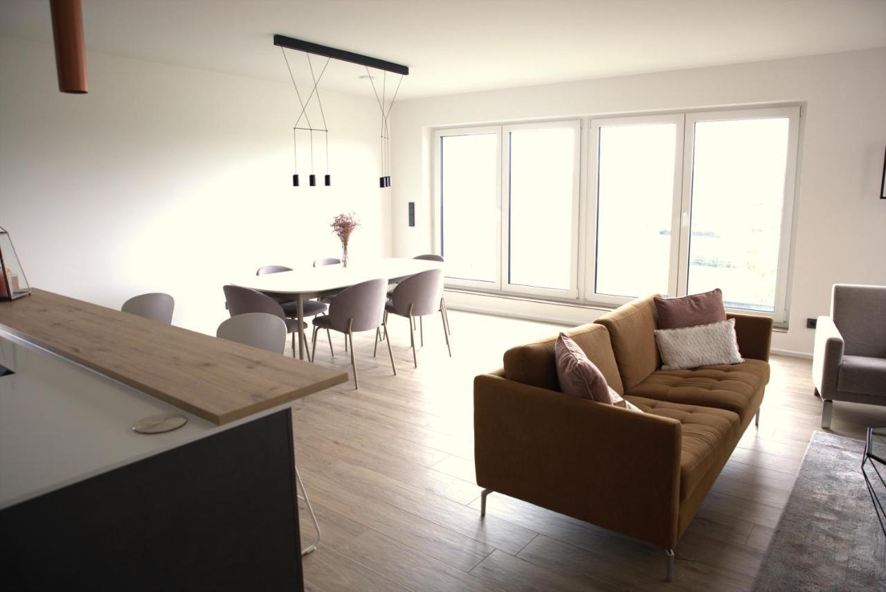 Hesperange Peaceful Modern 2 Bedroom Penthouse With Nice View מראה חיצוני תמונה