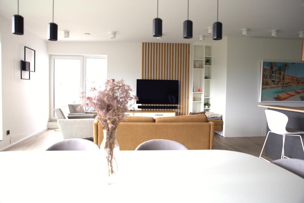 Hesperange Peaceful Modern 2 Bedroom Penthouse With Nice View מראה חיצוני תמונה