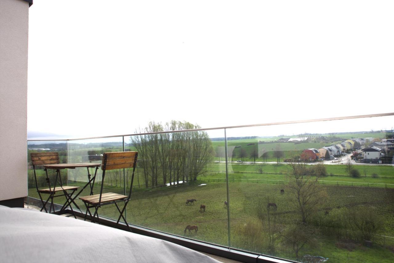 Hesperange Peaceful Modern 2 Bedroom Penthouse With Nice View מראה חיצוני תמונה