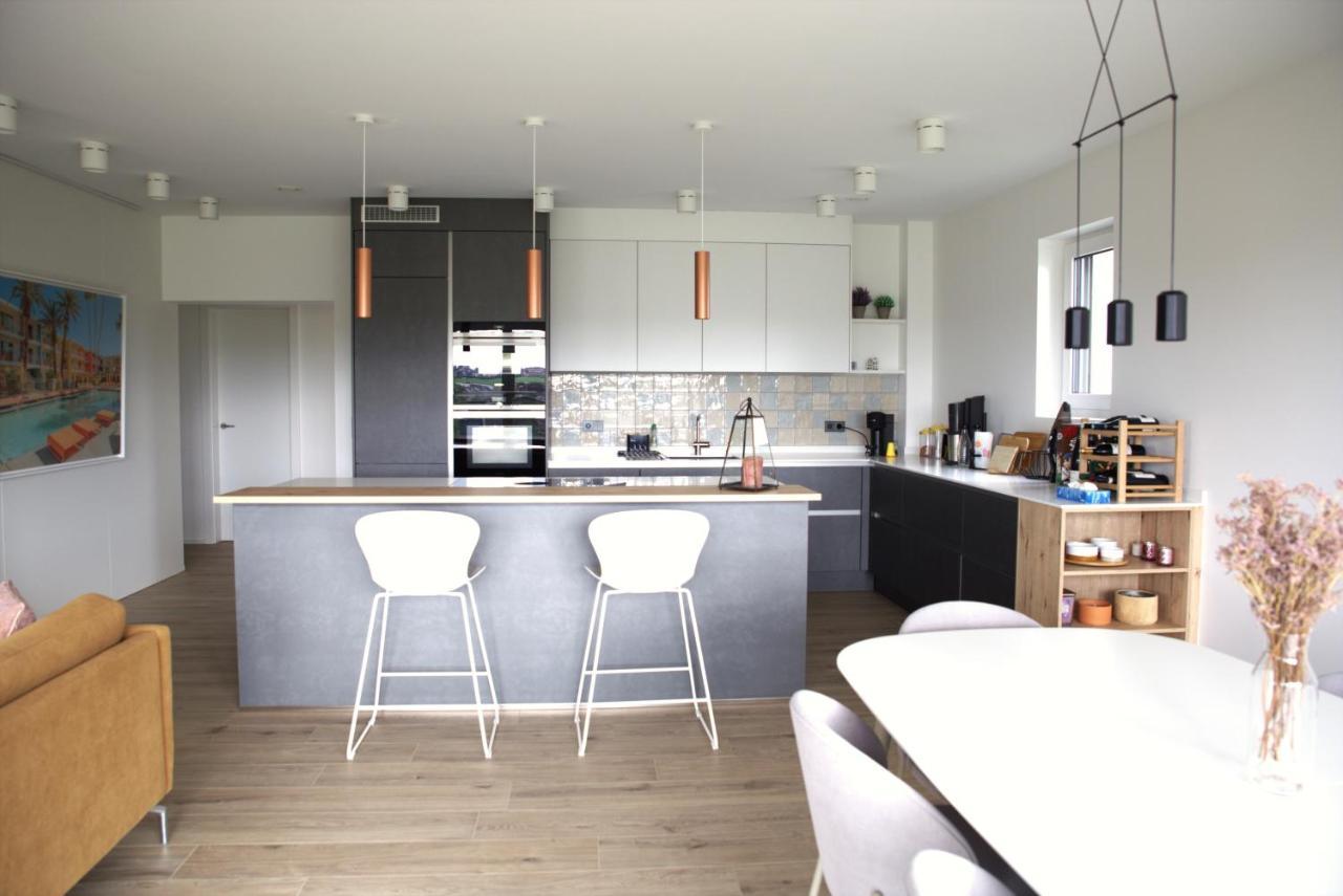 Hesperange Peaceful Modern 2 Bedroom Penthouse With Nice View מראה חיצוני תמונה