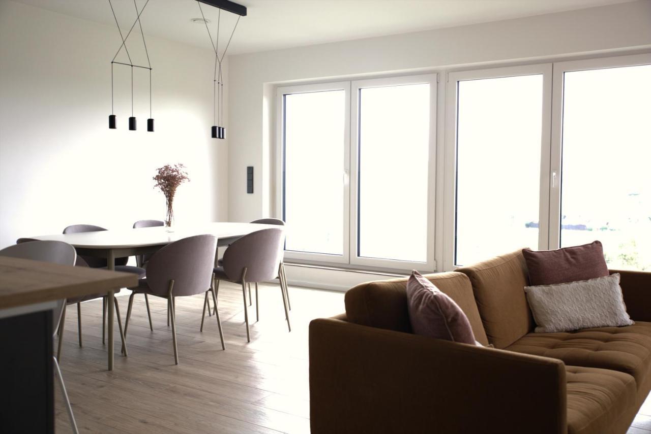 Hesperange Peaceful Modern 2 Bedroom Penthouse With Nice View מראה חיצוני תמונה