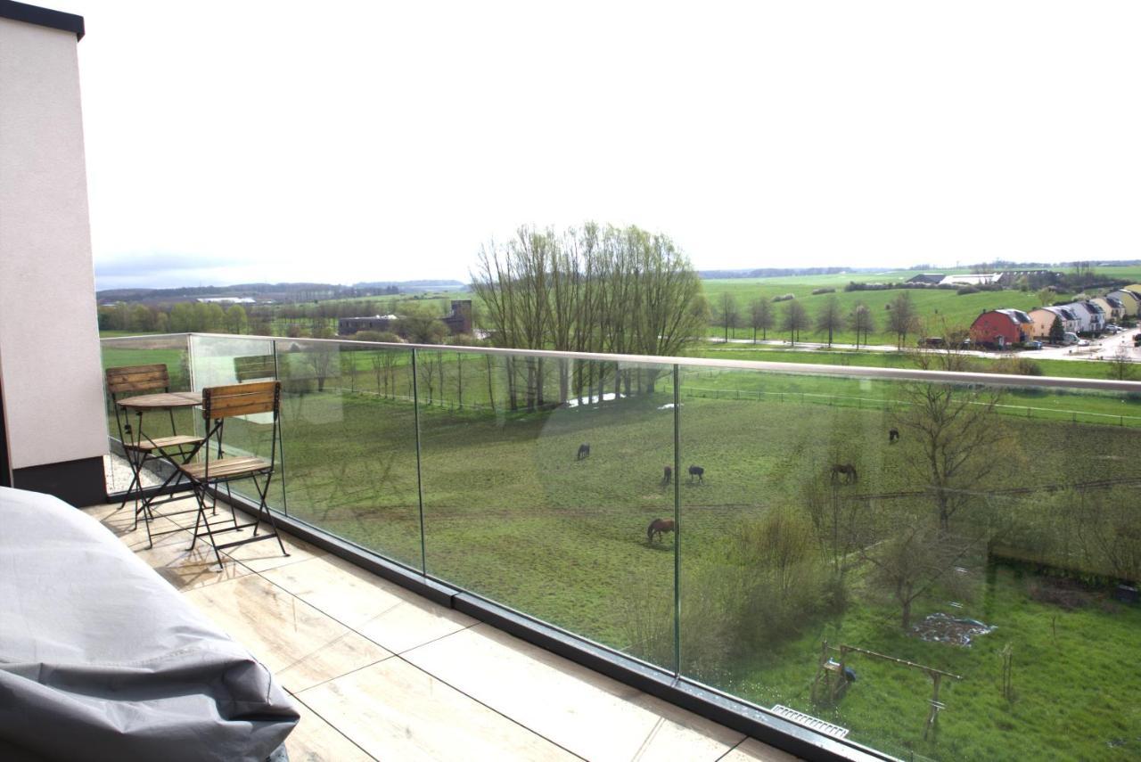 Hesperange Peaceful Modern 2 Bedroom Penthouse With Nice View מראה חיצוני תמונה