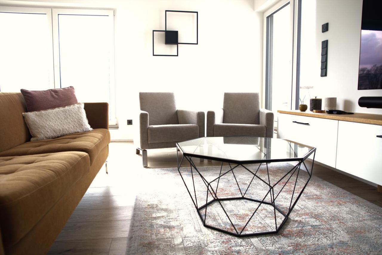Hesperange Peaceful Modern 2 Bedroom Penthouse With Nice View מראה חיצוני תמונה